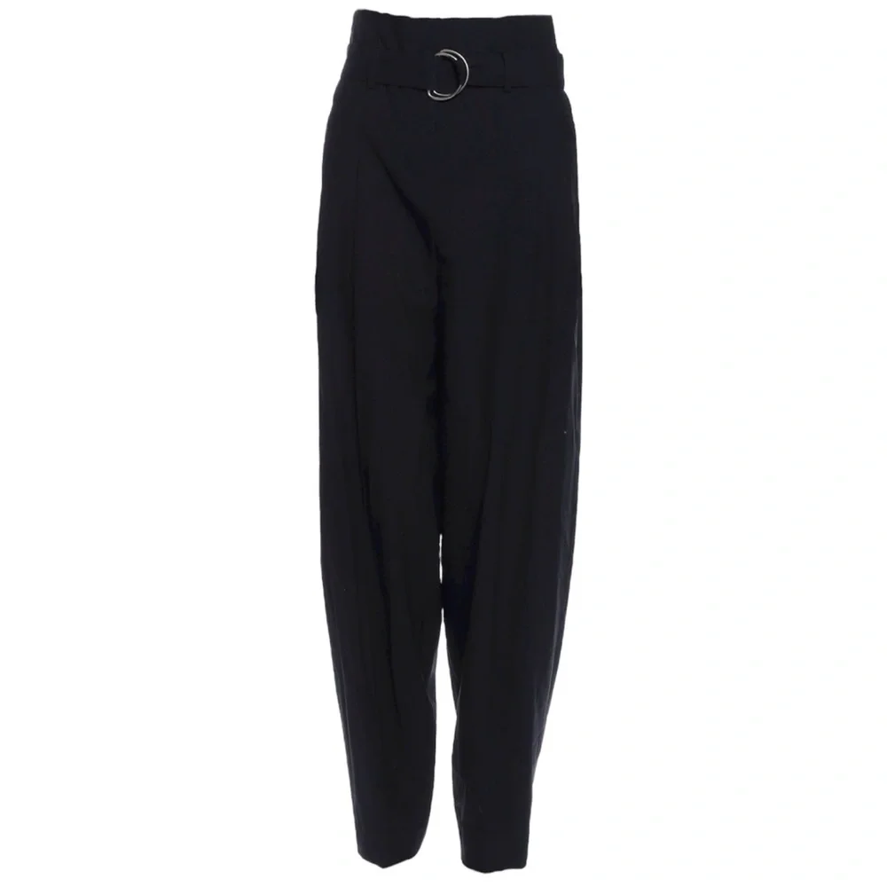 CÉLINE BLACK WOOL & CASHMERE JACKET & PANT SUIT SIZE 38 PHOEBE PHILO - Picture 11 of 16